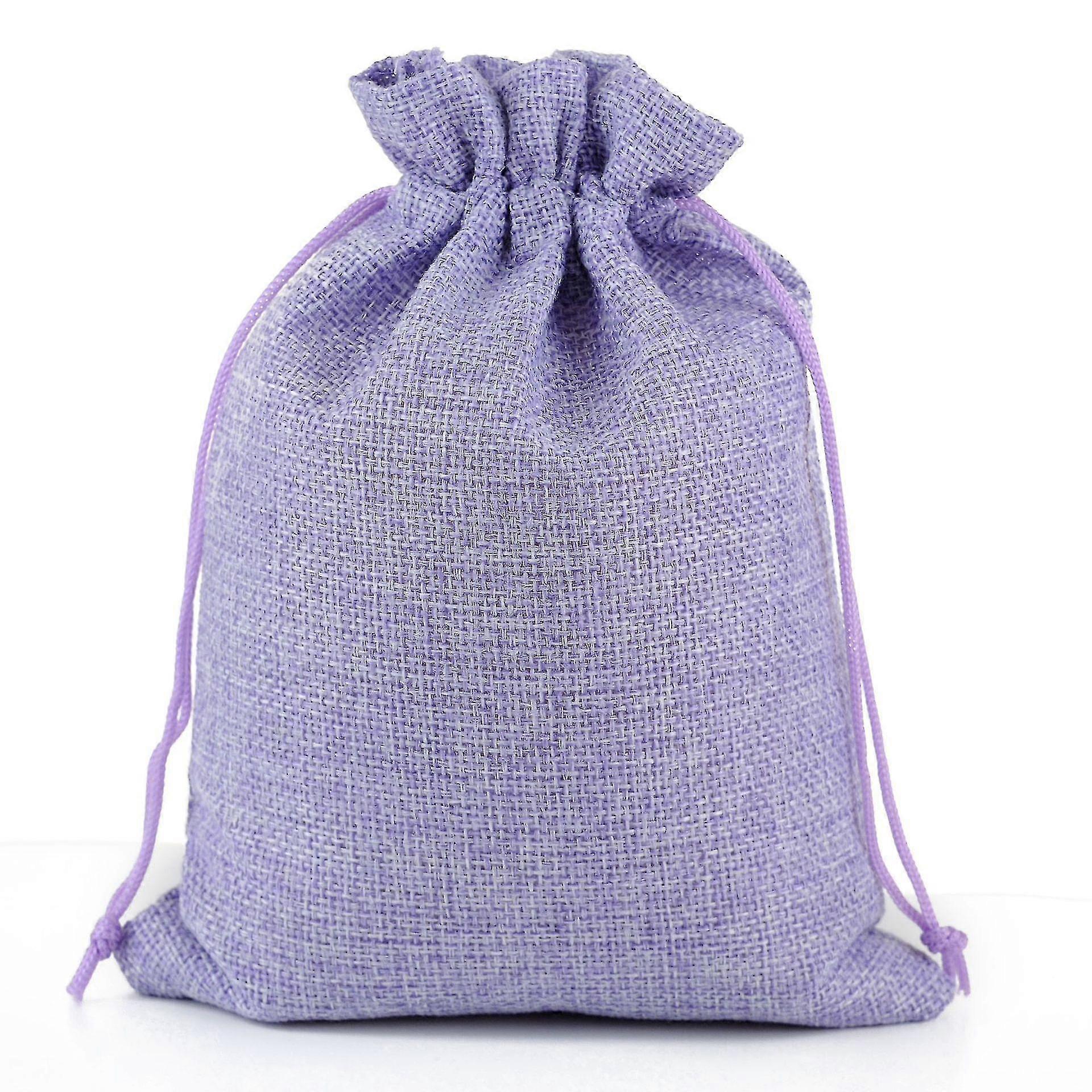 Linen-like cloth bags, 50 pieces, 10×14cm, suitable for multiple occasions