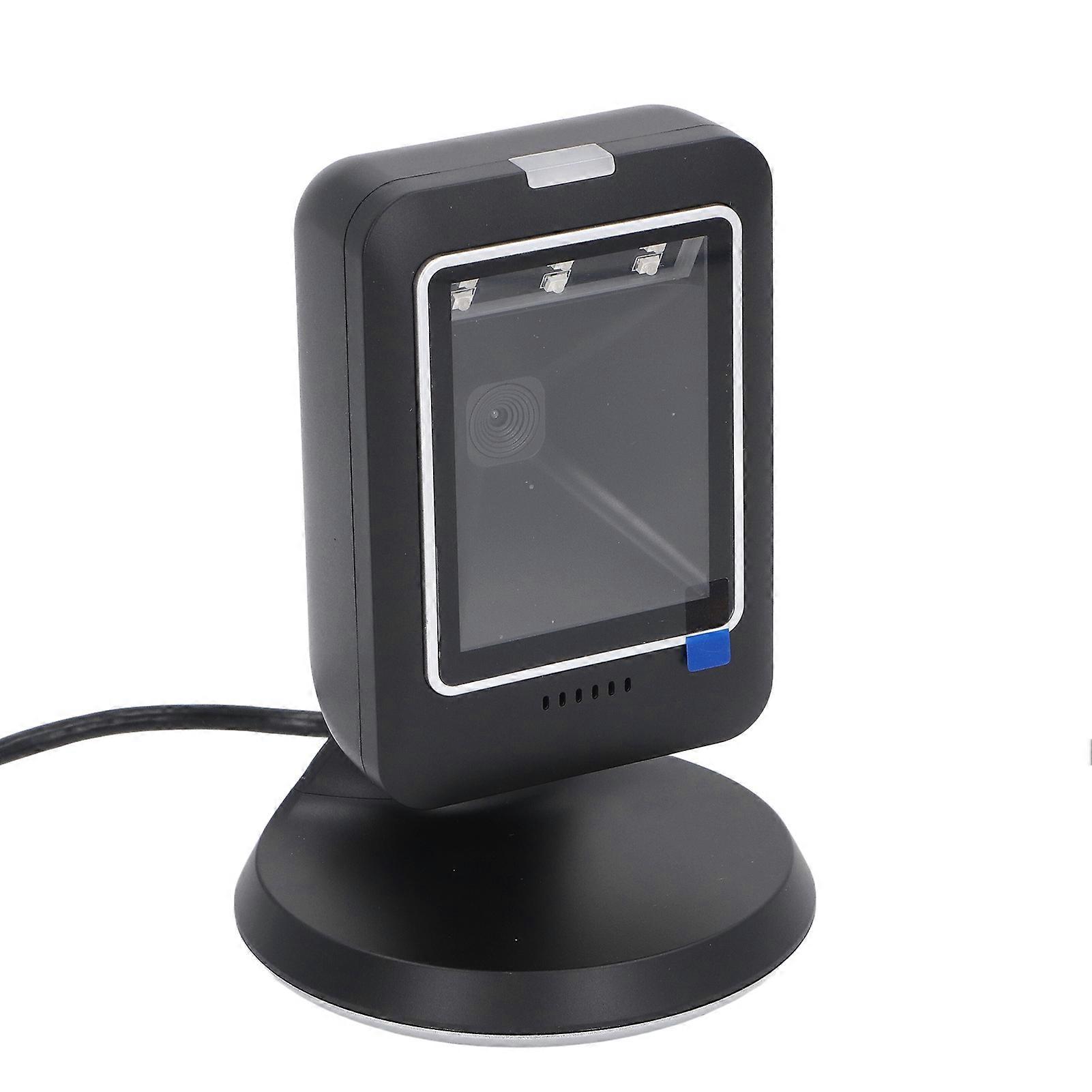 2D Barcode Scanner Hands-Free Auto Sensing Omnidirectional Reader