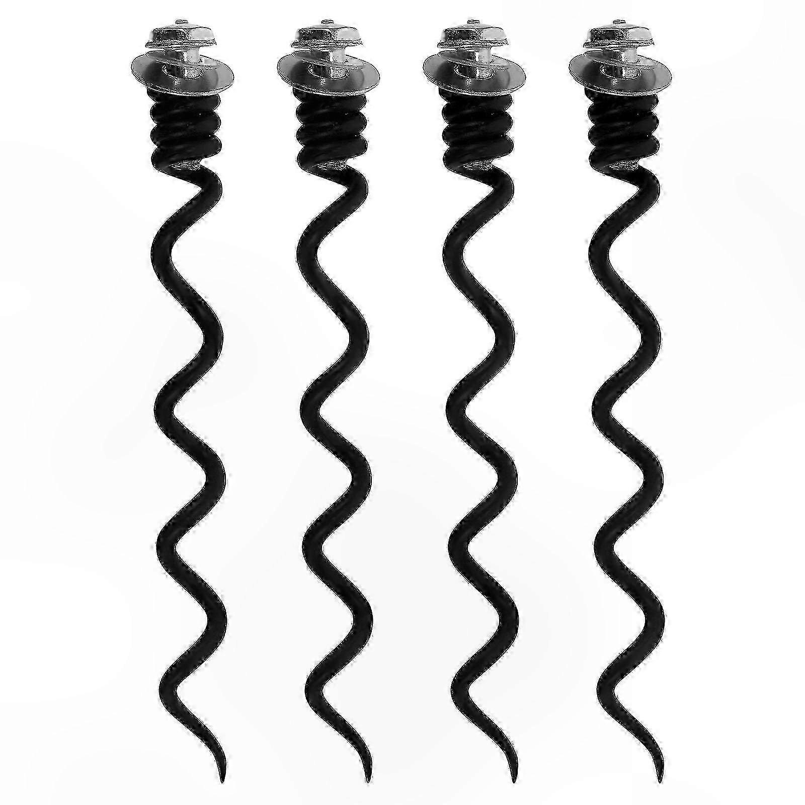4-Piece Corkscrew Spiral Bit Replacement Kit, Durable Stainless Steel for Wine Openers