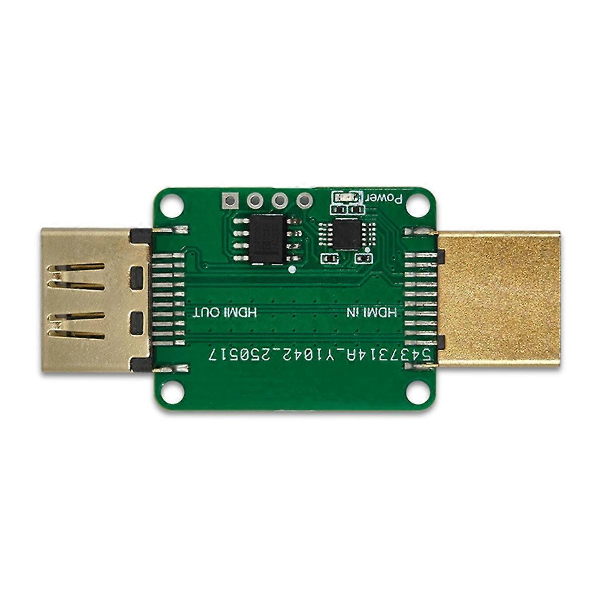 -Compatible Spoofing Device Graphics Card Spoofer Fake Load Simulation High Definition Lock Screen Supports 4K/60Hz