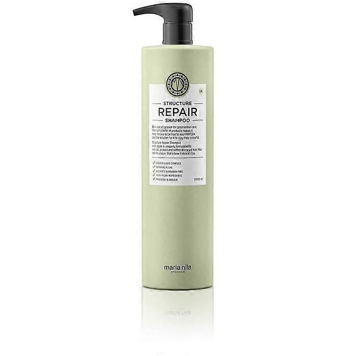 Maria Nila Structure Repair Shampoo 1 l - MN-3603