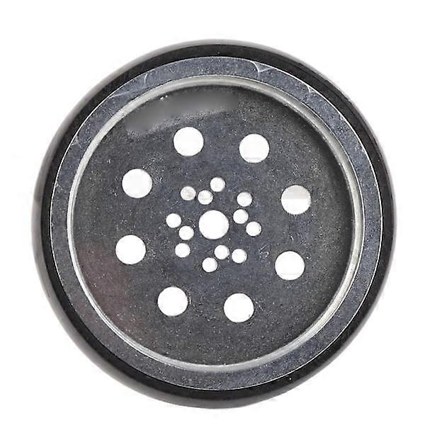100 mm Robot Wheel Metal with Neoprene Tire Industrial Robot Parts 8 mm Hole Inner Diameter