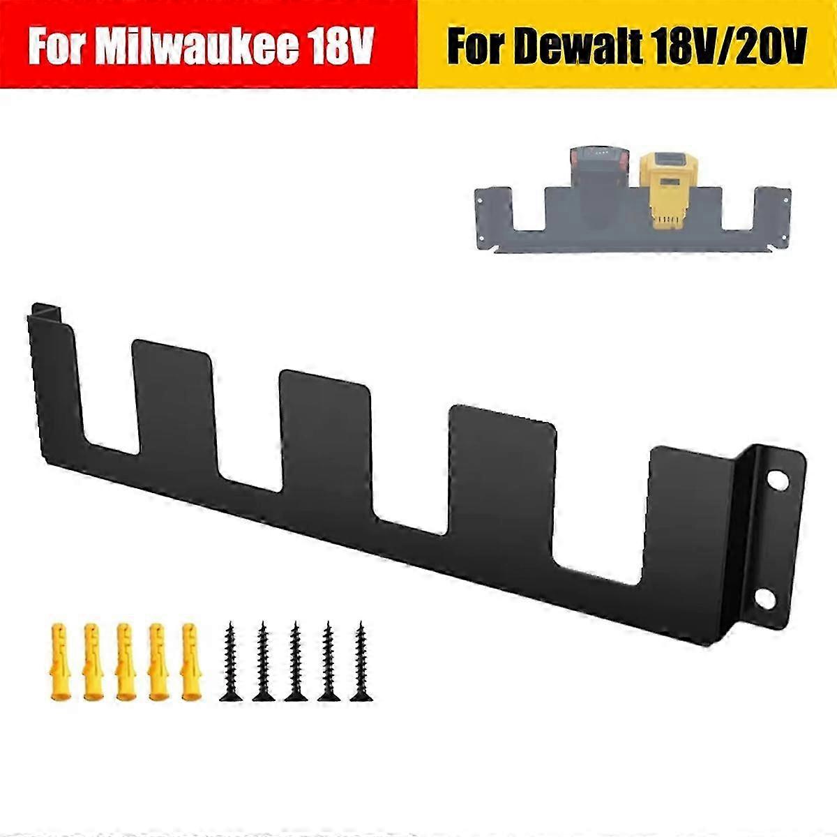 Battery Storage Rack for 18V and 18/20V