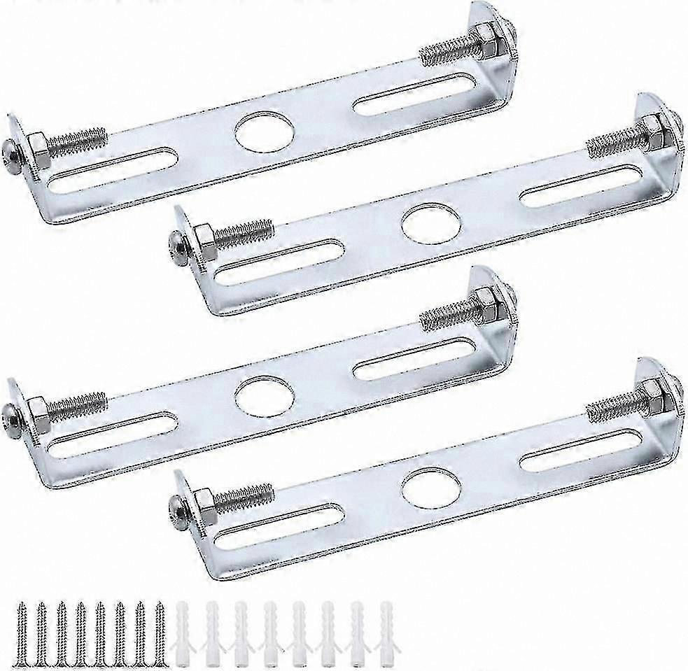 Durable Ceiling Light Mounting Bracket for Chandeliers, 110-130mm, Includes Hardware Kit