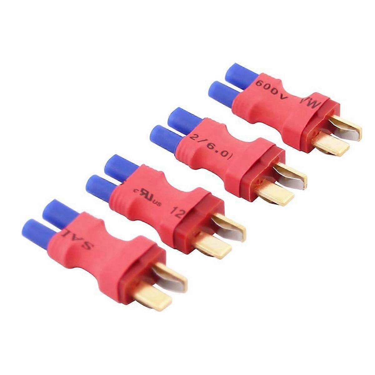 4 Pieces Wireless Connectors: EC2 Female Straight Adapter Adapter Plug Connector,Electronic Component Connection Plug