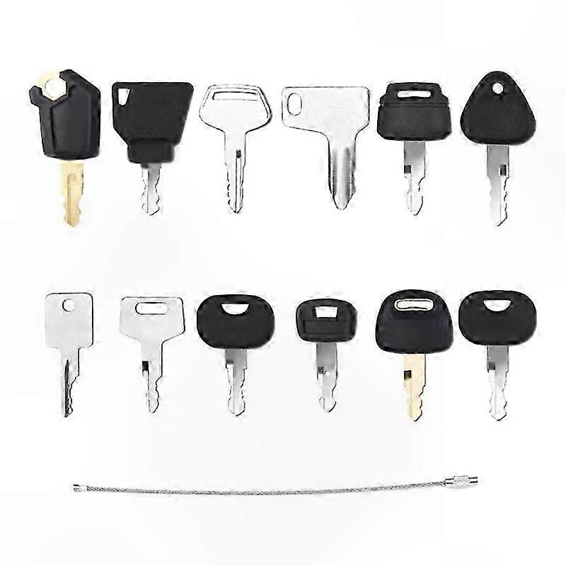 Key Machines for Construction and Heavy Equipment Ignition Systems