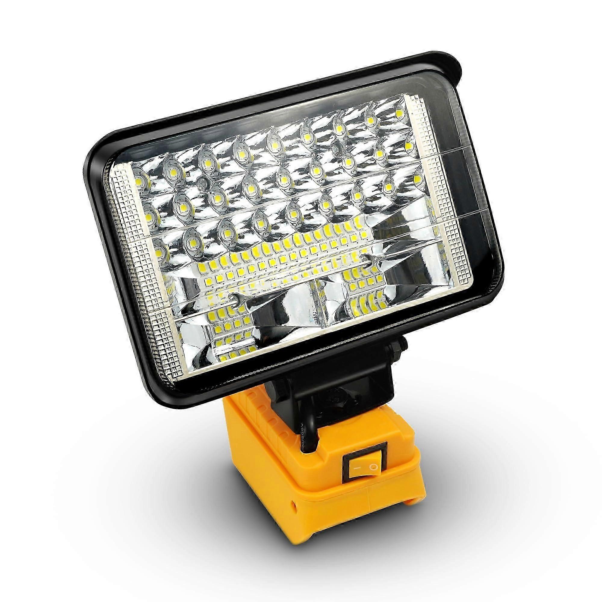 Cordless LED Work Light 60W 4500 Lumens for Workshops and Emergencies