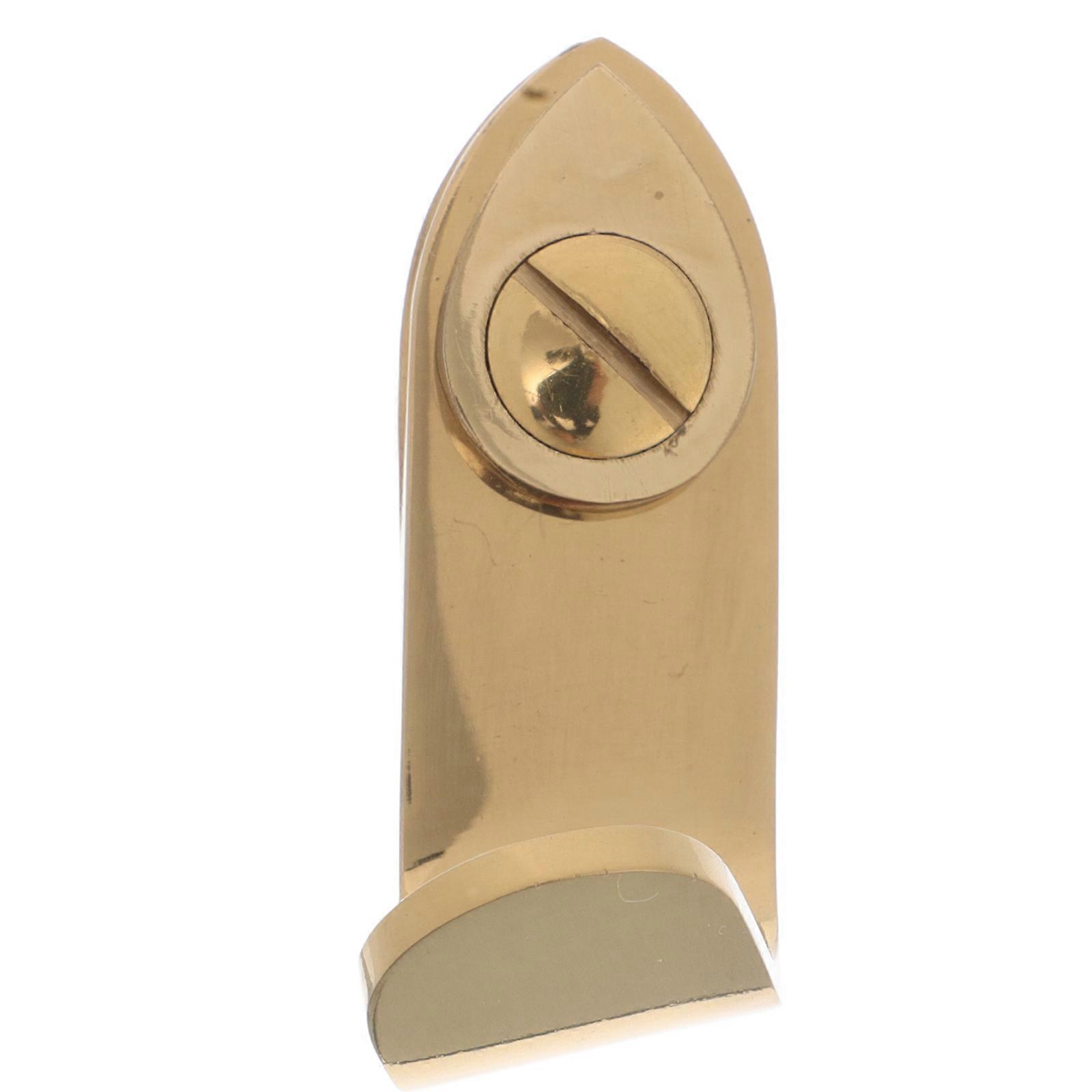 Thumb Rest Pad for Clarinet Oboe Ergonomic Shape Support Golden Color Musicians 1Set