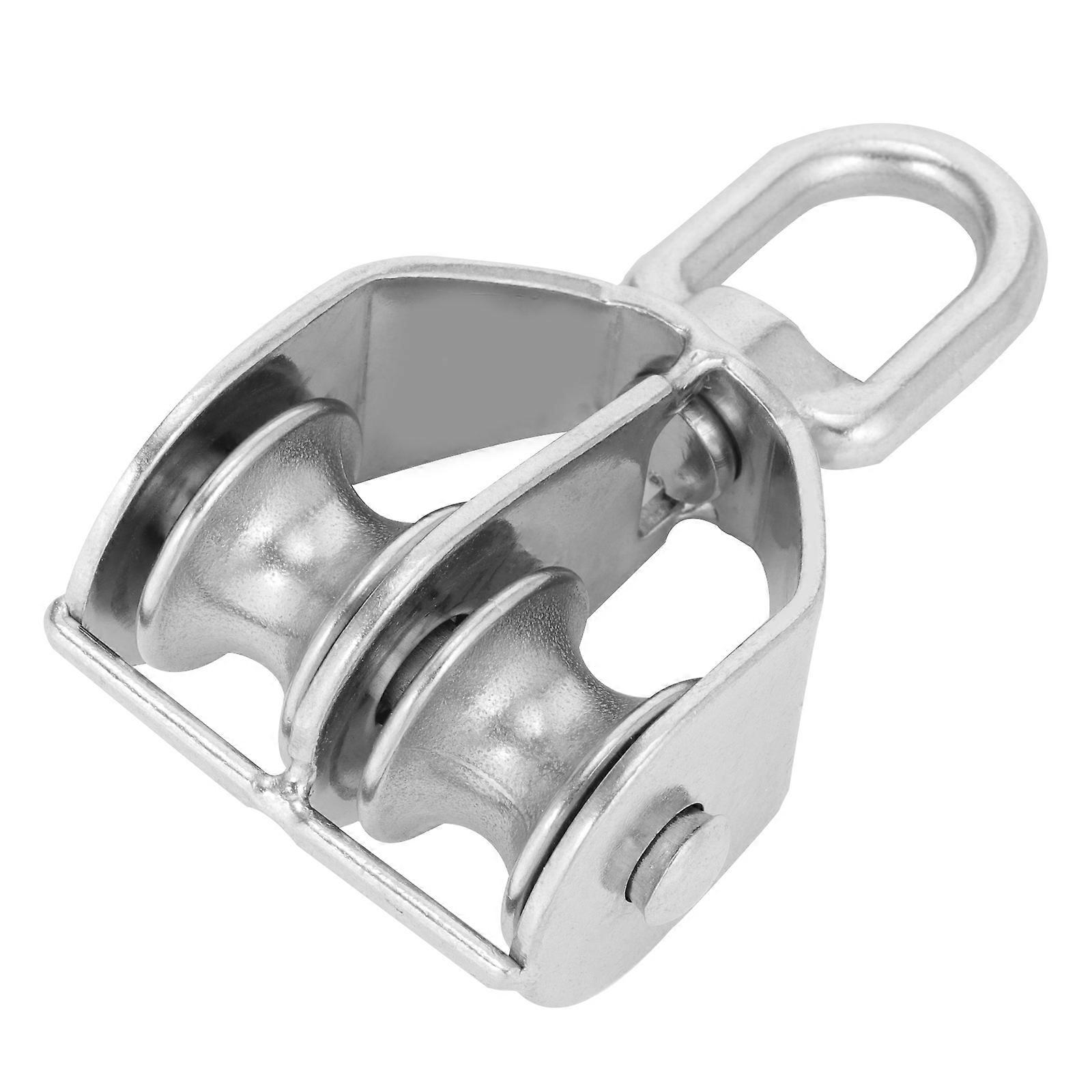 Stainless Pulley Wheel for Exercising Use Durable and Safe 2.5 inches
