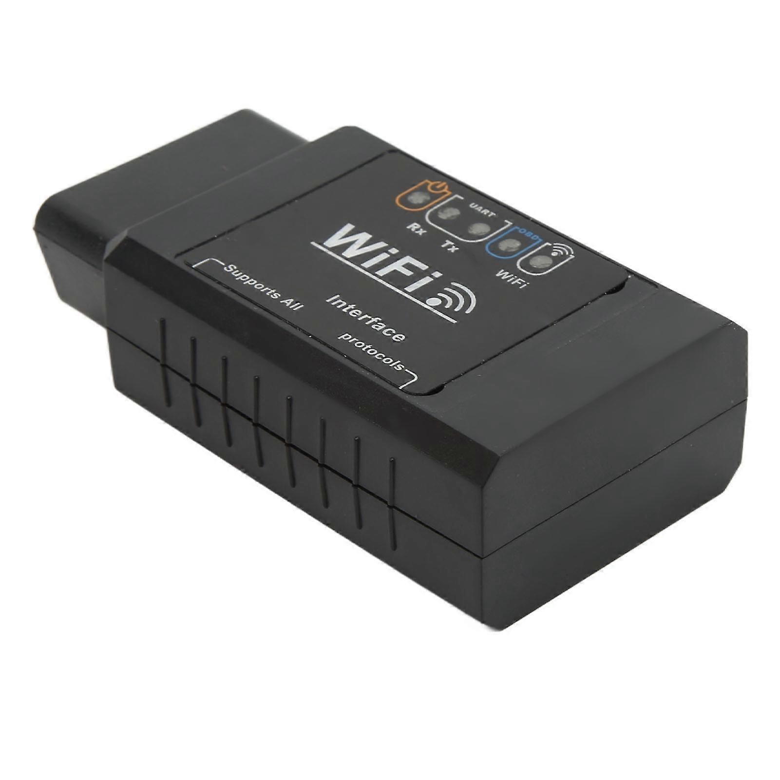 ELM327 OBD2 Scanner WIFI4.0 V1.5 Wireless Code Reader 4 Platforms