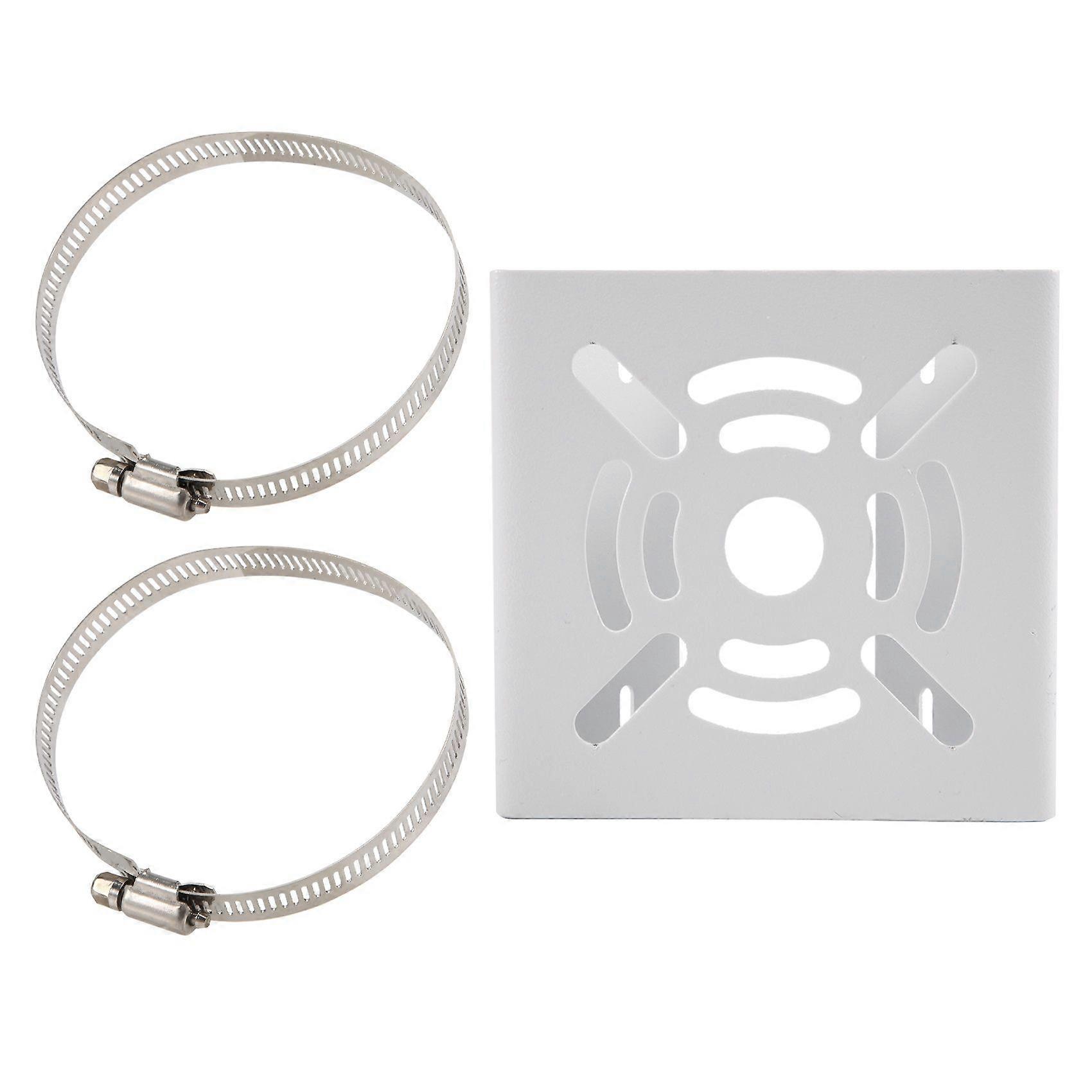 Universal Vertical Pole Mount Adapter, with 2 , Wall Mounting Loop Bracket