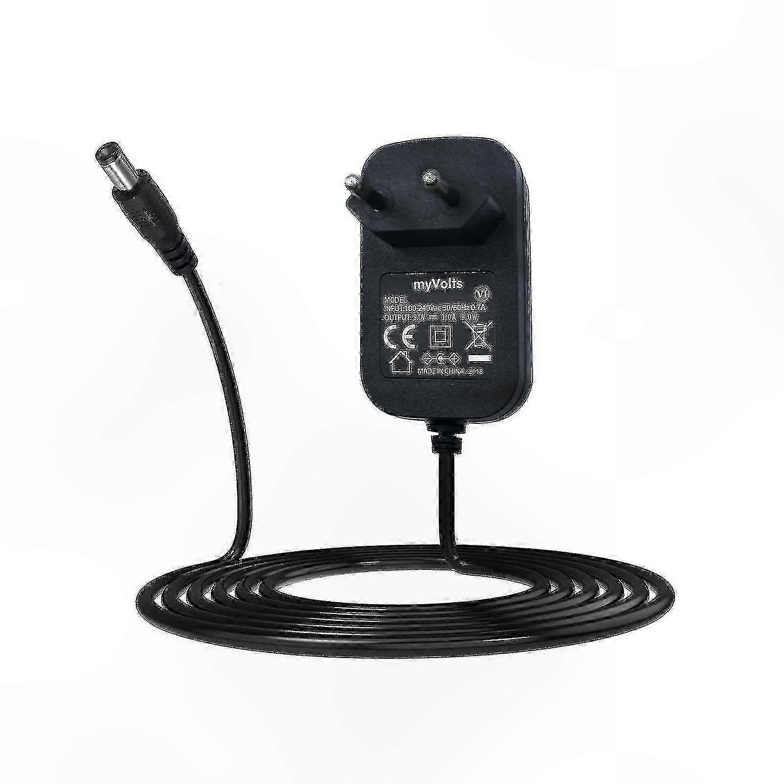 9V Power Supply for Upright Exercise Bike, Compatible with Kettler Axos Cycle P