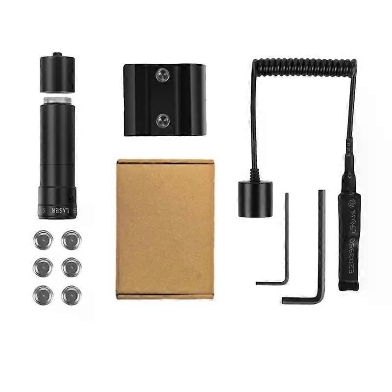 Red Dot Laser Sight 11mm 20mm Adjustable Picatinny Rail Mount with Batteries