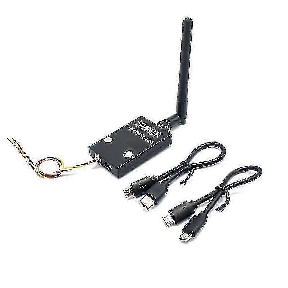 UVC OTG 5.8G 56CH Audio FPV Receiver OTG Receiver Support AV Output for Android Mobile Phone Comput 2025