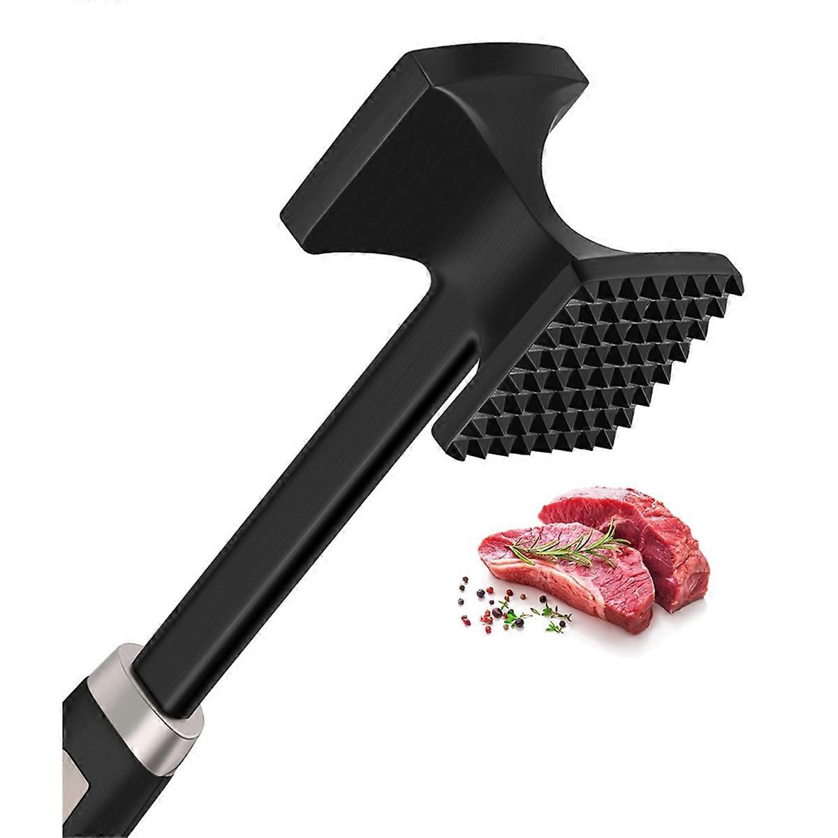 Meat Tenderizer, Dual-Side Meat Mallet, for Tenderizing Steak