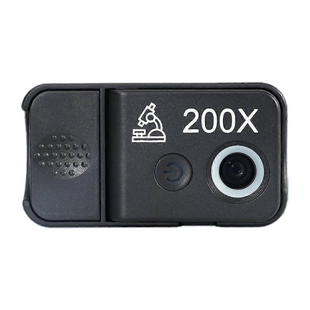 HD Magnifying Glass Mobile Microscope