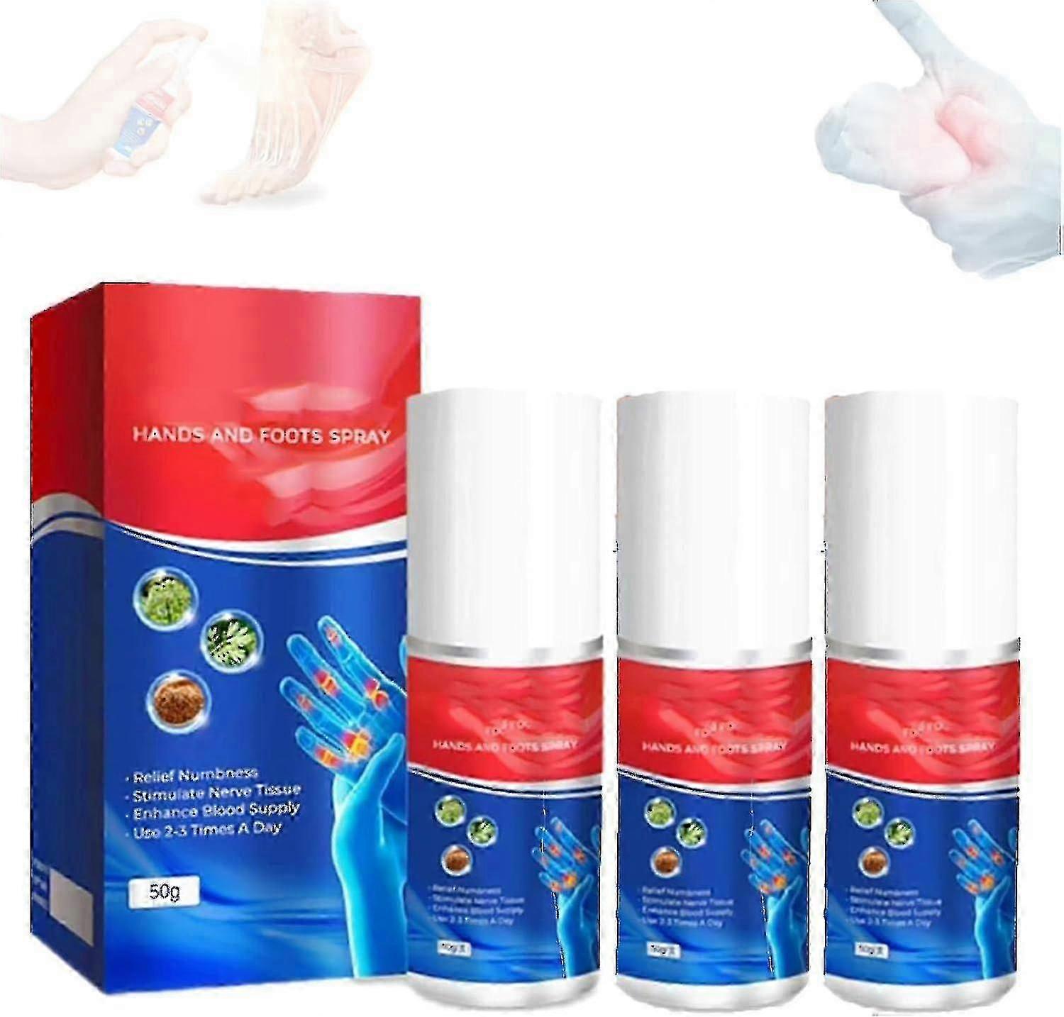Numbfix Hands And Foots Spray For Discomfort Caused By Joints, Numbfix Hands And Foots Spray For Applies To Everyone