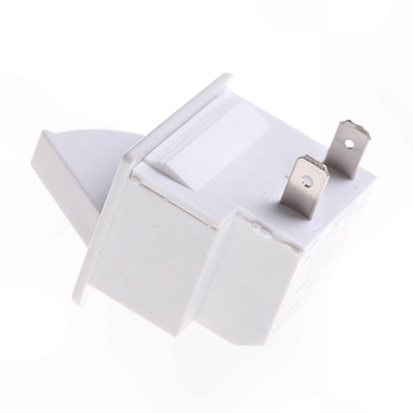 Universal Fridge Door Light Switch 5A 250V Replacement Component for Refrigerators