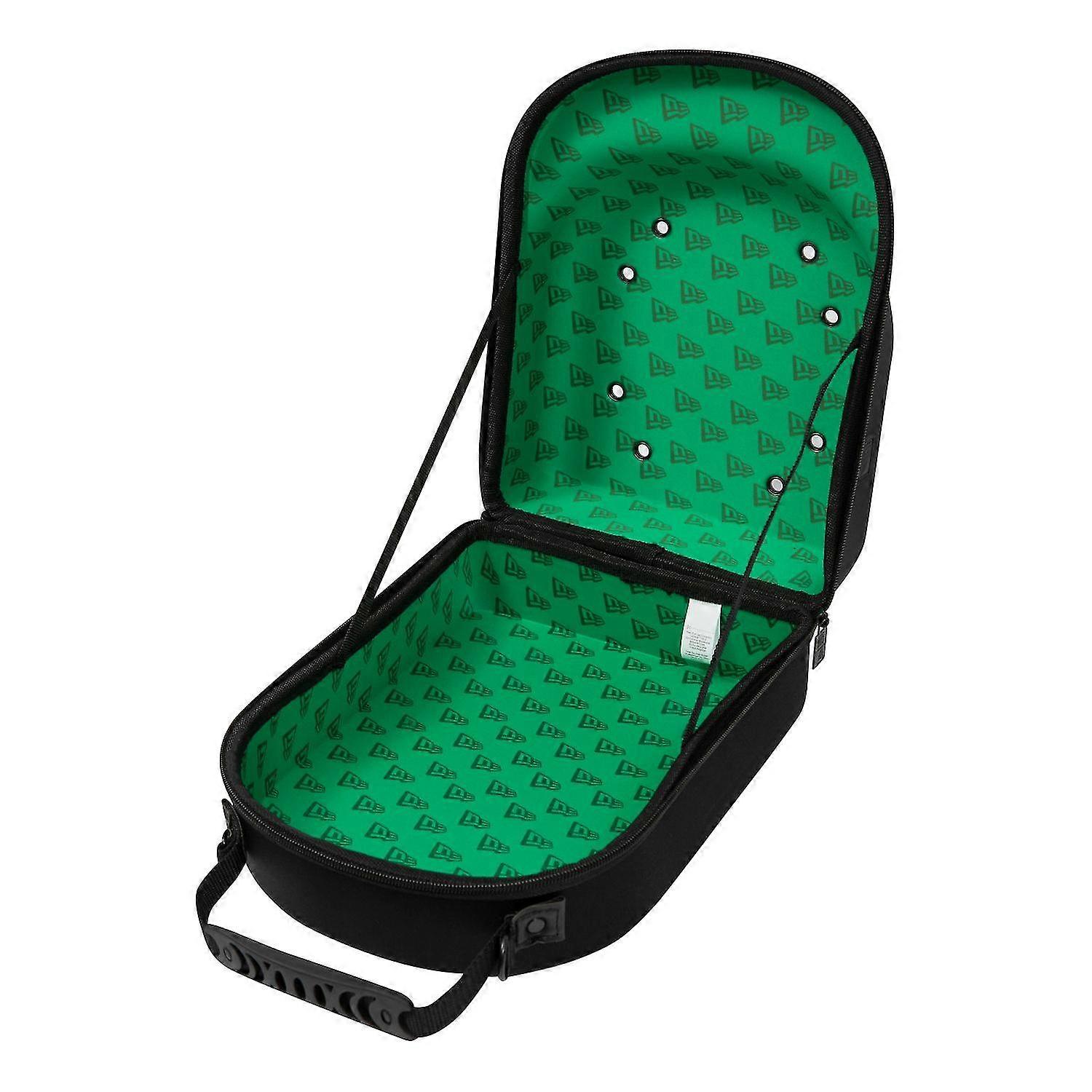 6 Cap Carrier Tasche Case - STICKER schwarz