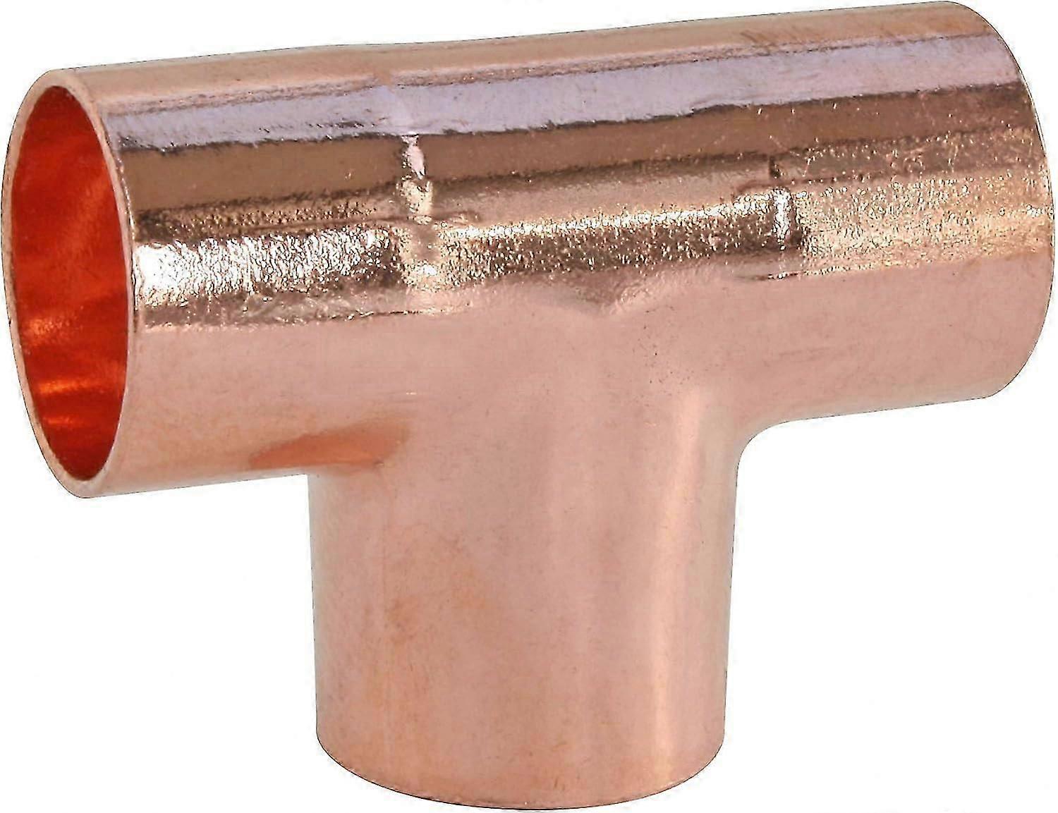 Copper solder fitting Equal tee D16 mm (10PCS)