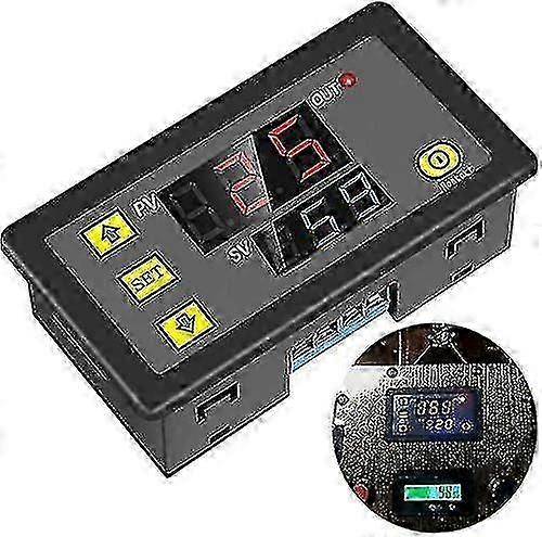 Dc 12v 20a Programmable Digital Relay Timer Time Cycle Delay Switch Module