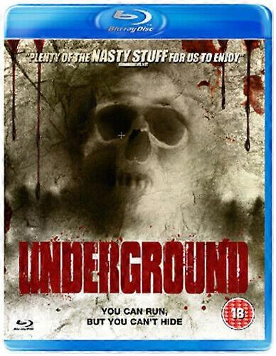 Underground Blu-ray (2012) Sofia Pernas Eisenman (DIR) cert 18 Region 2
