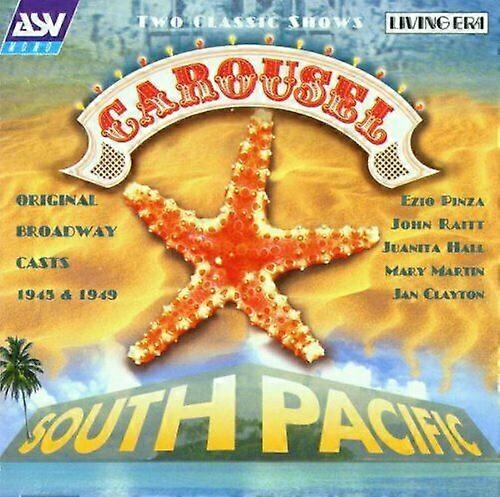 Carousel amp South Pacific TWO CLASSIC SHOWS CD (2000)