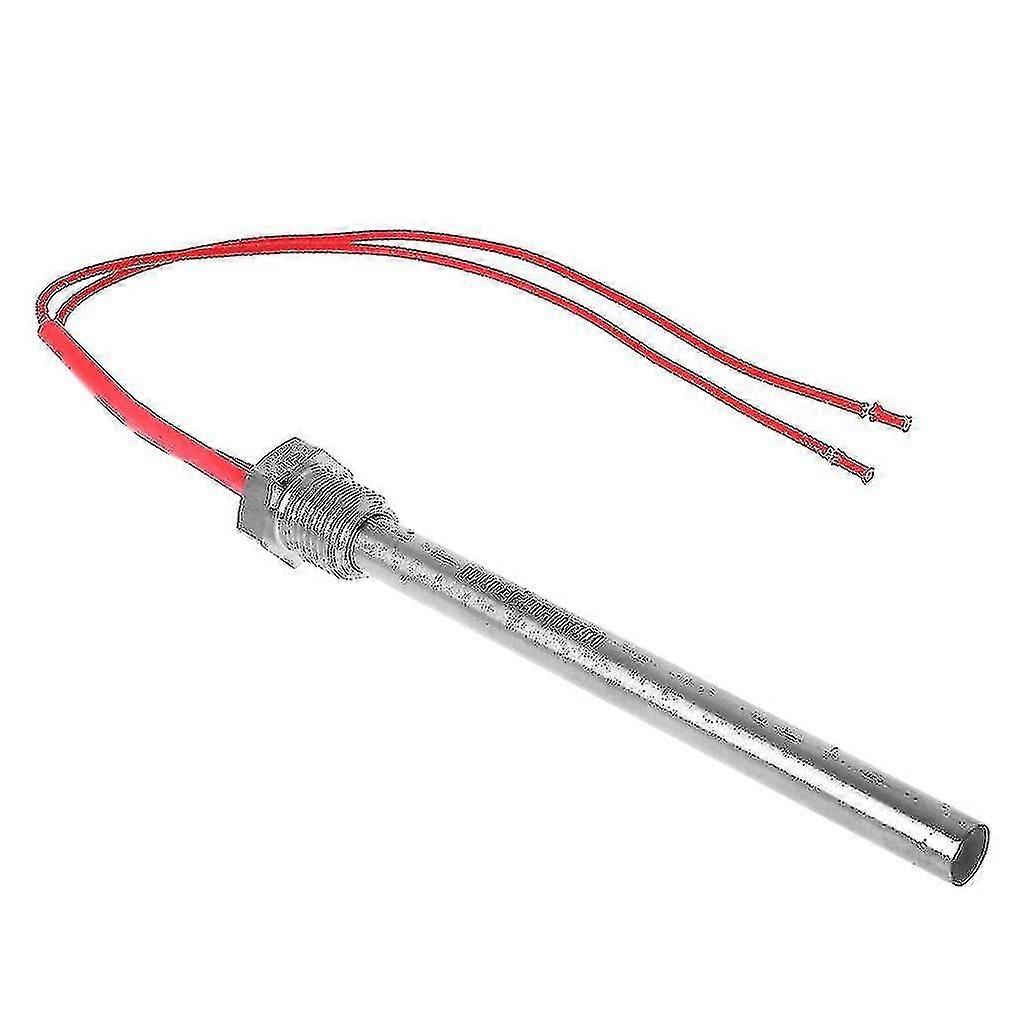 350W 220V إشعال المشعل الساخن قضيب الخشب بيليه موقد 10 * 140/150/170mm M16 * 1.5 الموضوع لشواية الموقد 10 * 140mm