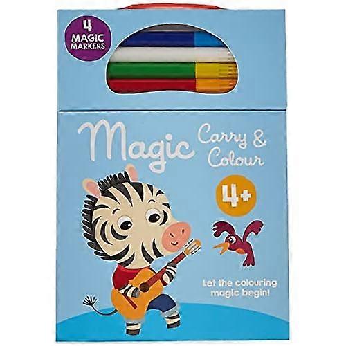 MAGIC CARRY &; FARBE 4+ BLAU ZEBRA