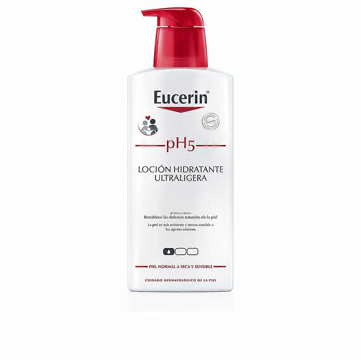 Feuchtigkeitsspendende Körperlotion Eucerin pH5 400 ml