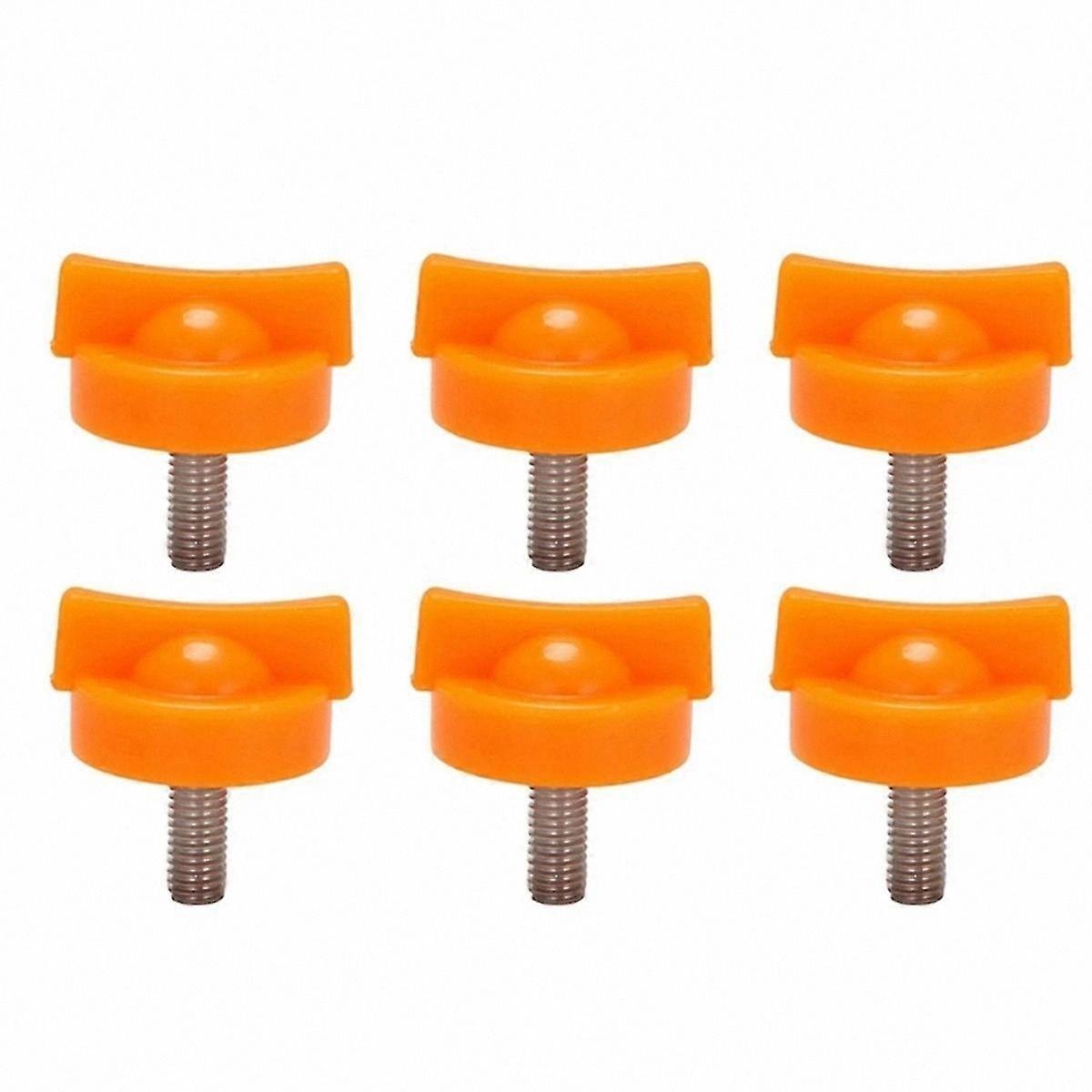 6-Pack Juicer Accessory Kit with Compression Screws for Citrus Press-Compatible Devices