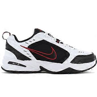 Nike Air Monarch IV - Men ́s Sneakers Shoes White-Black 415445-101