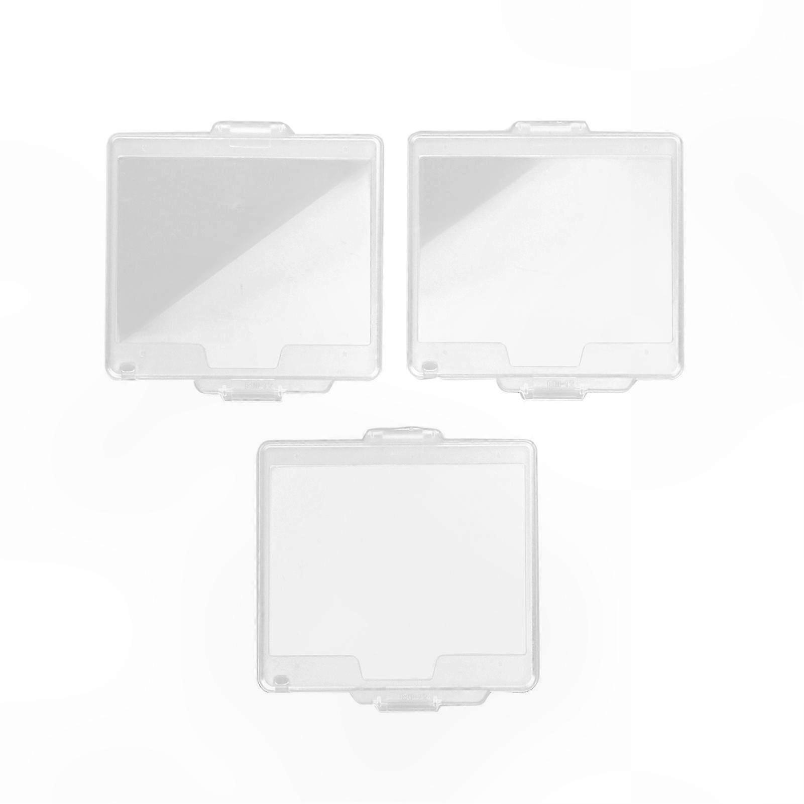 3-Pack Camera LCD Screen Protector for D800, Anti-Scratch Protective Cover