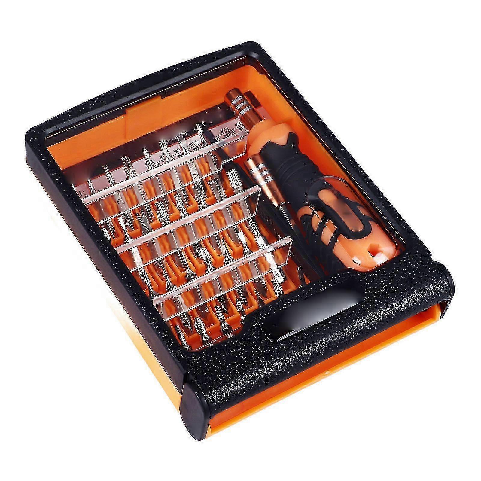 Compact Screwdriver Bit Set for iPhone, MacBook, and Electronic Device Maintenance 2025