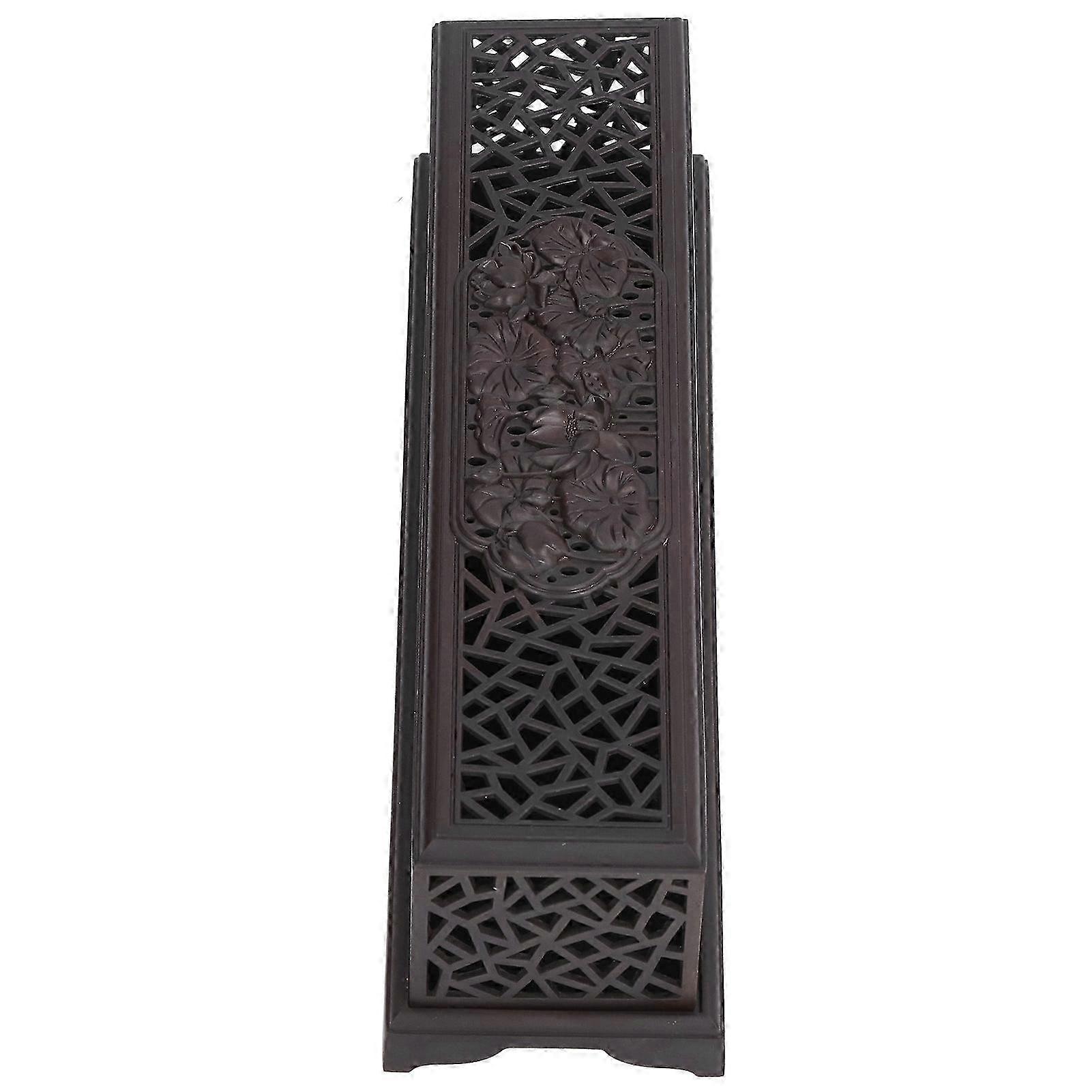 Incense Holder Burners Chinese Classical Lotuses Pattern Exquisite Workmanship Use Many Uses Home Decoration 2025