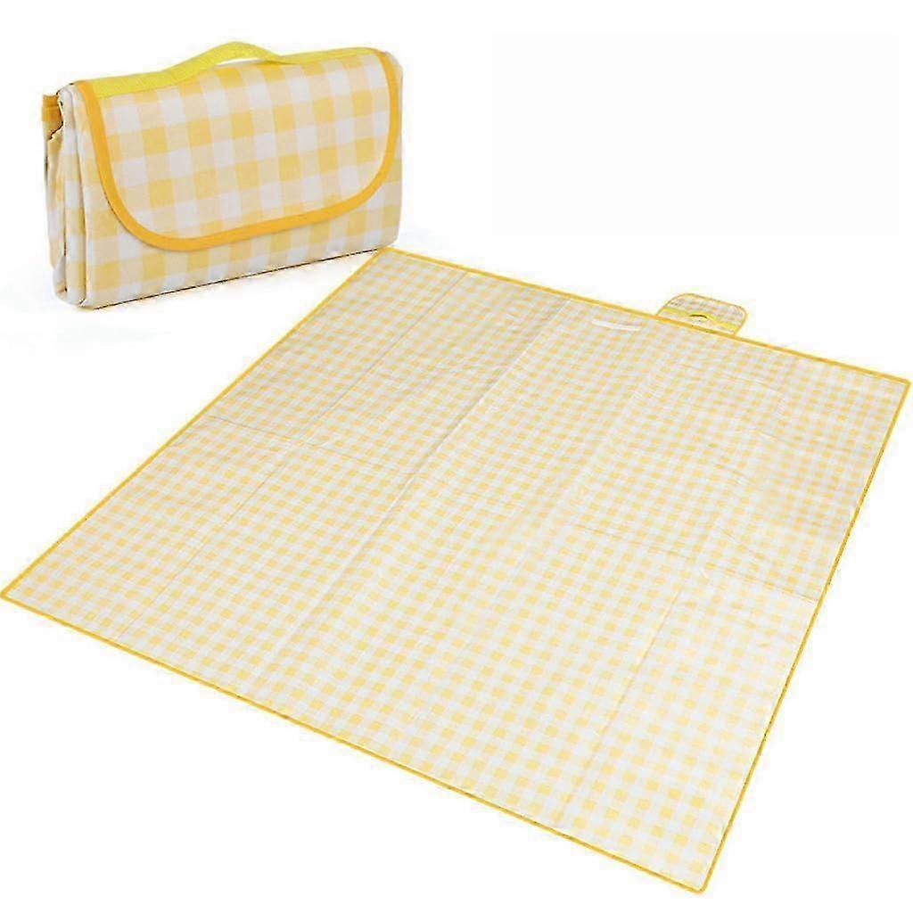 Foldable Moisture-Proof Picnic Blanket for Camping Size Medium 2025