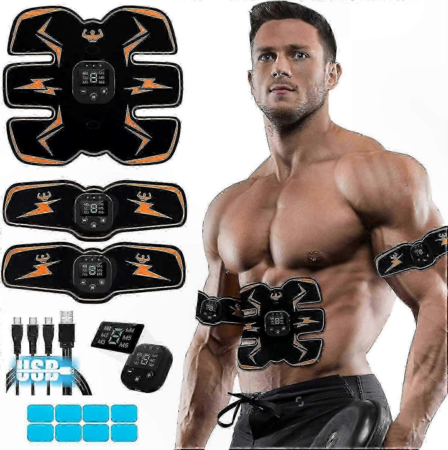 EMS Abdominal Muscle Stimulator for Abs Workouts