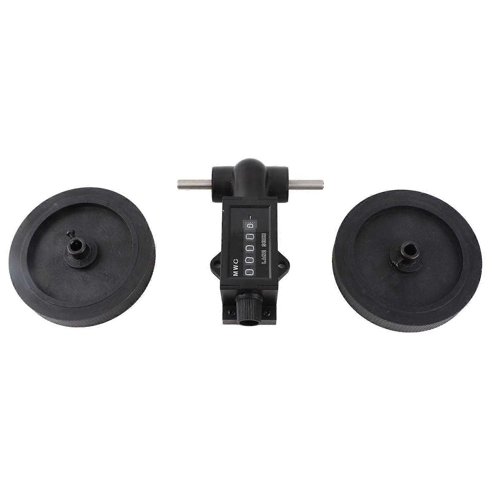 Five Digit Length Measuring Tool Leather Cable Plastic Length Rolling Counter 0~9999.9