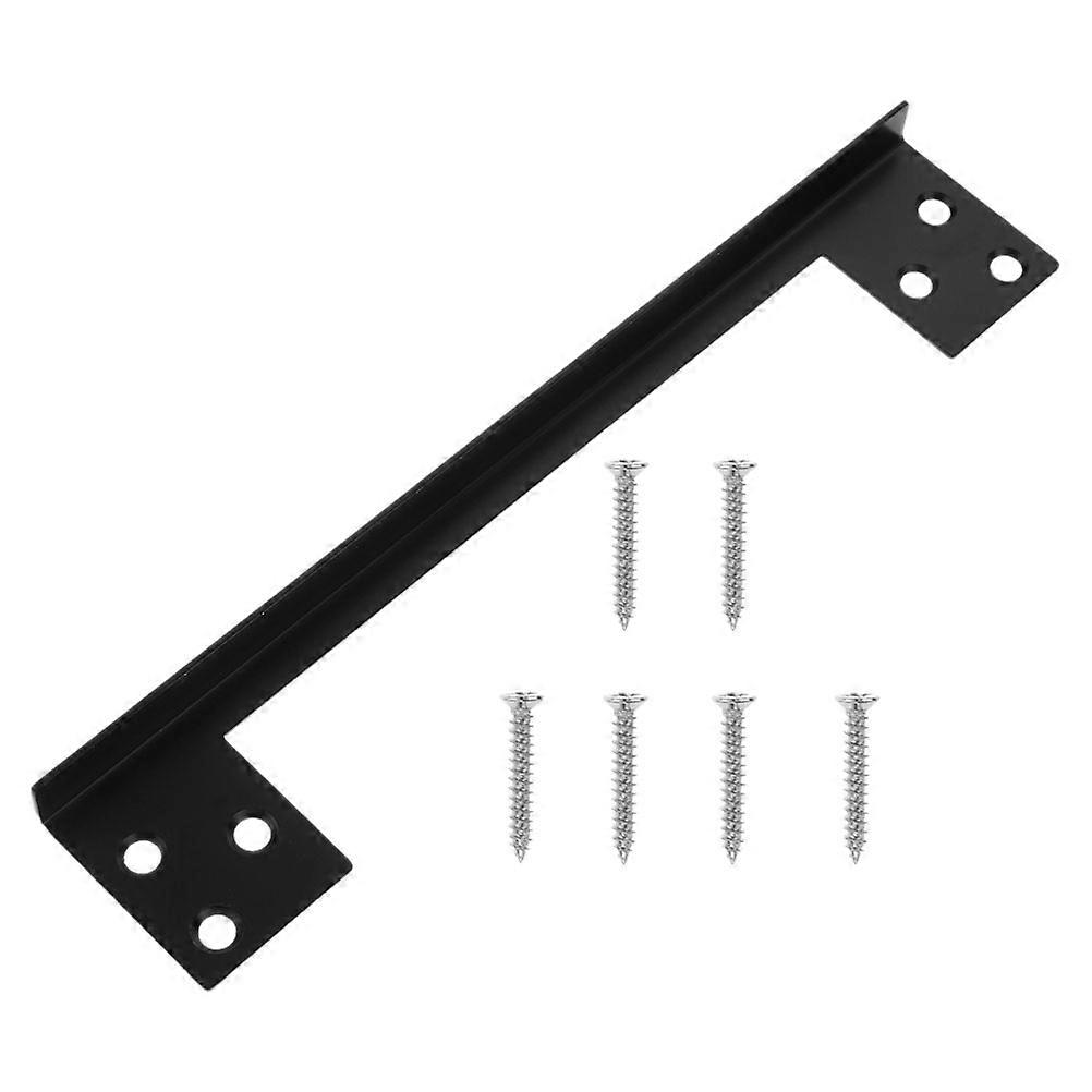 Stainless Steel Door Security Protector Enhanced Security Commercial Set