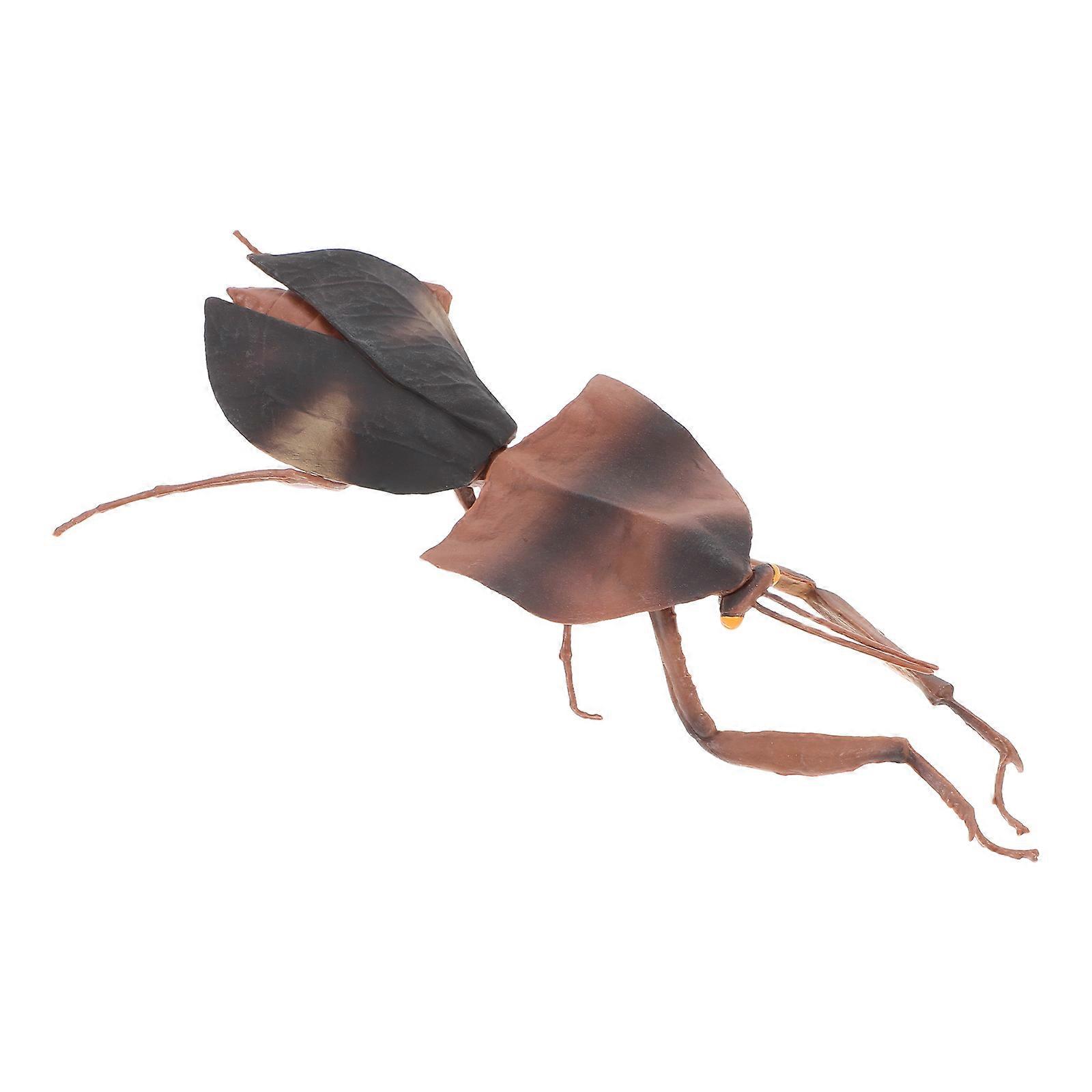 Praying Mantis Toy Mantis Ornament for Home Decoration 2Pcs Simulation Figurine