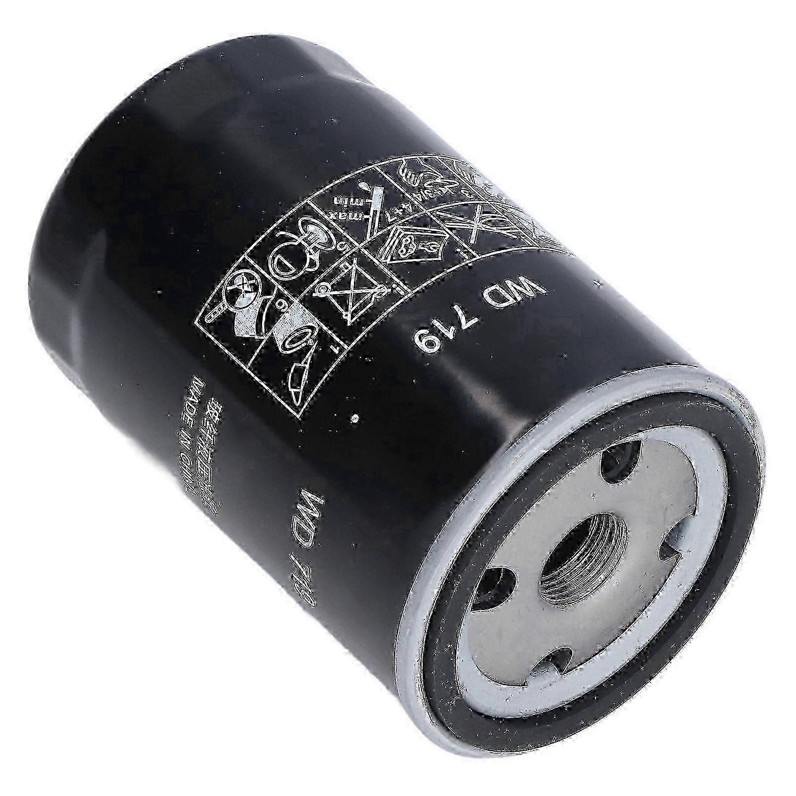 Air compressor oil filter, durable structure, suitable for 7.5KW/10HP WD719