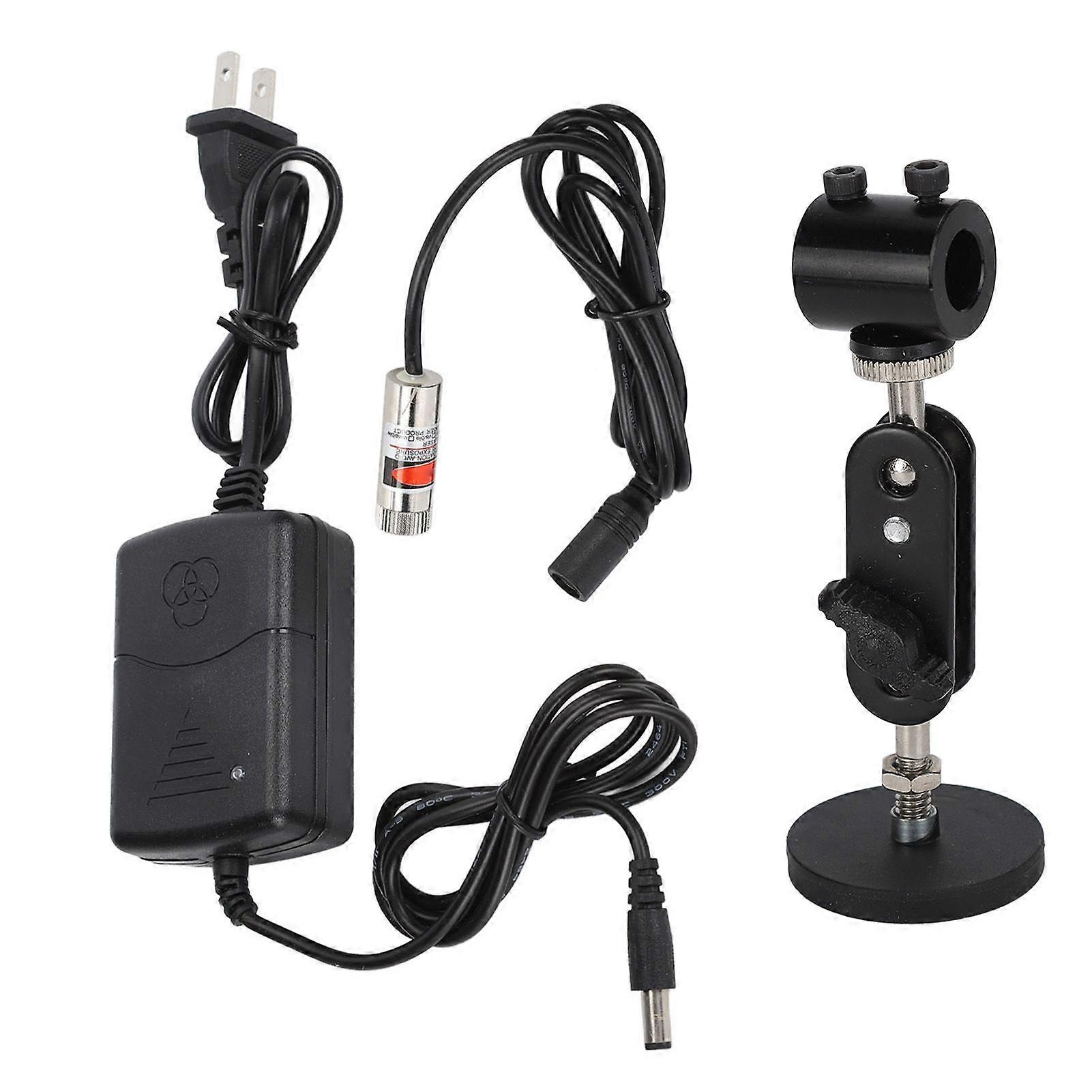 Red Line Laser Module Positioning Light Alignment Locator Magnetic Mount  AC