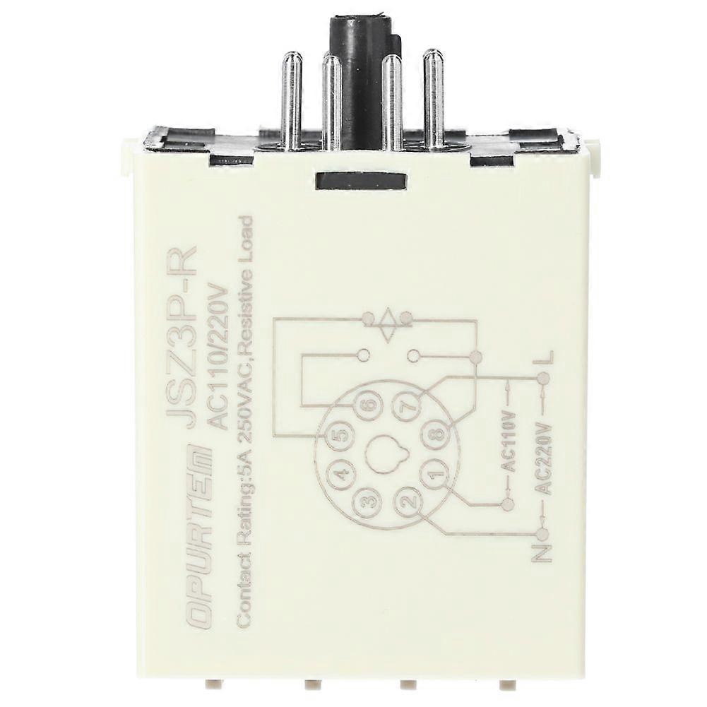 Time Relay Cycle Delay Switch Controller Electronic Components JSZ3PR AC110/220V