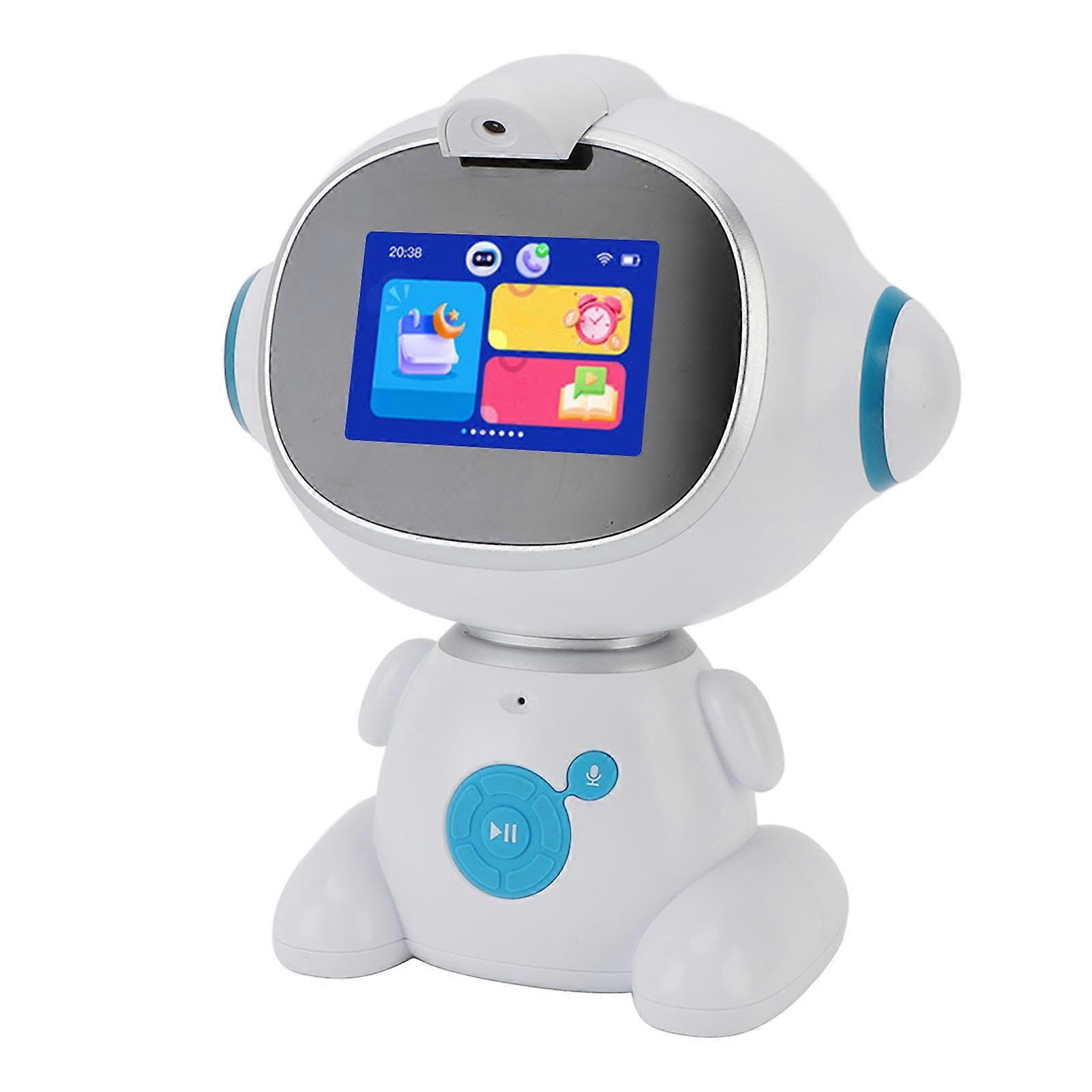 Early Learning AI Voice Robot 21x18cm 500mAh Battery for Kids