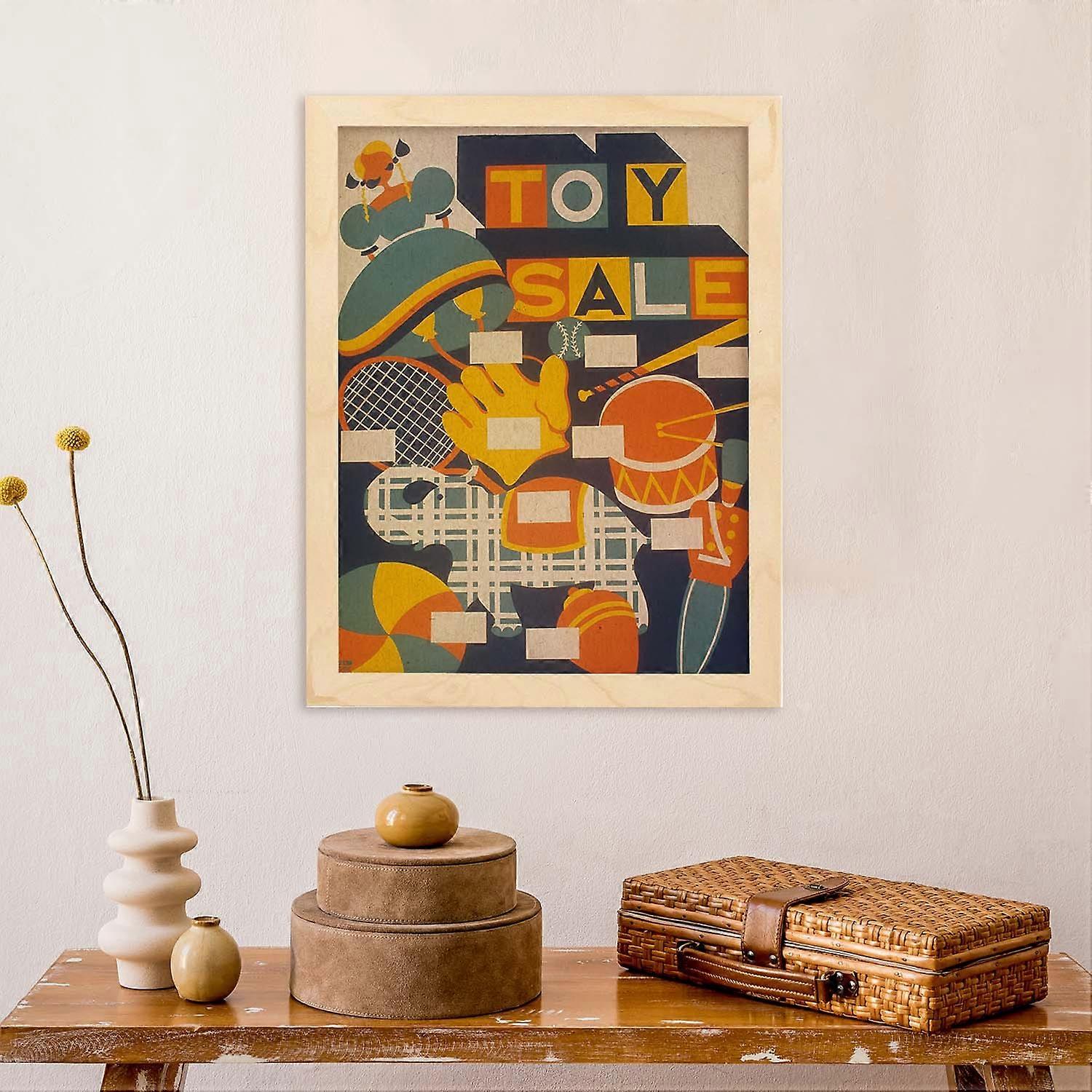 Vintage Print Sale Toys