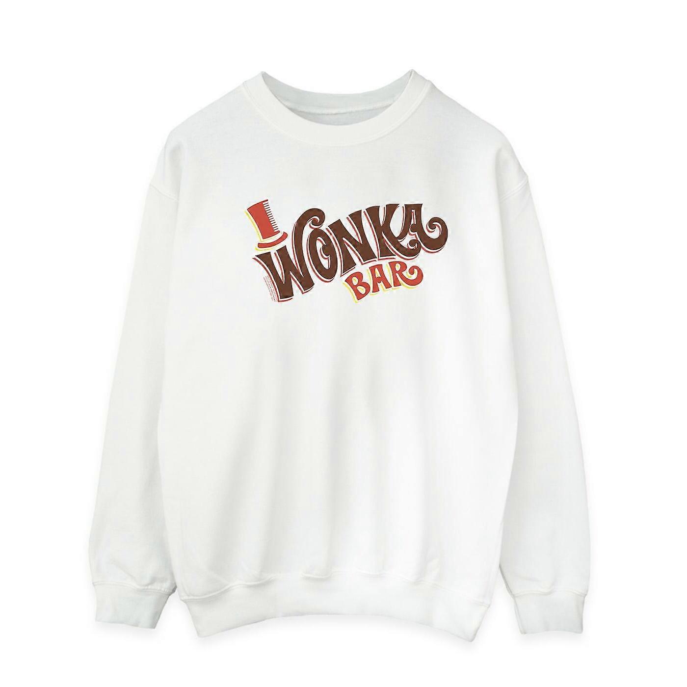 Willy Wonka férfi bár logós pulóver