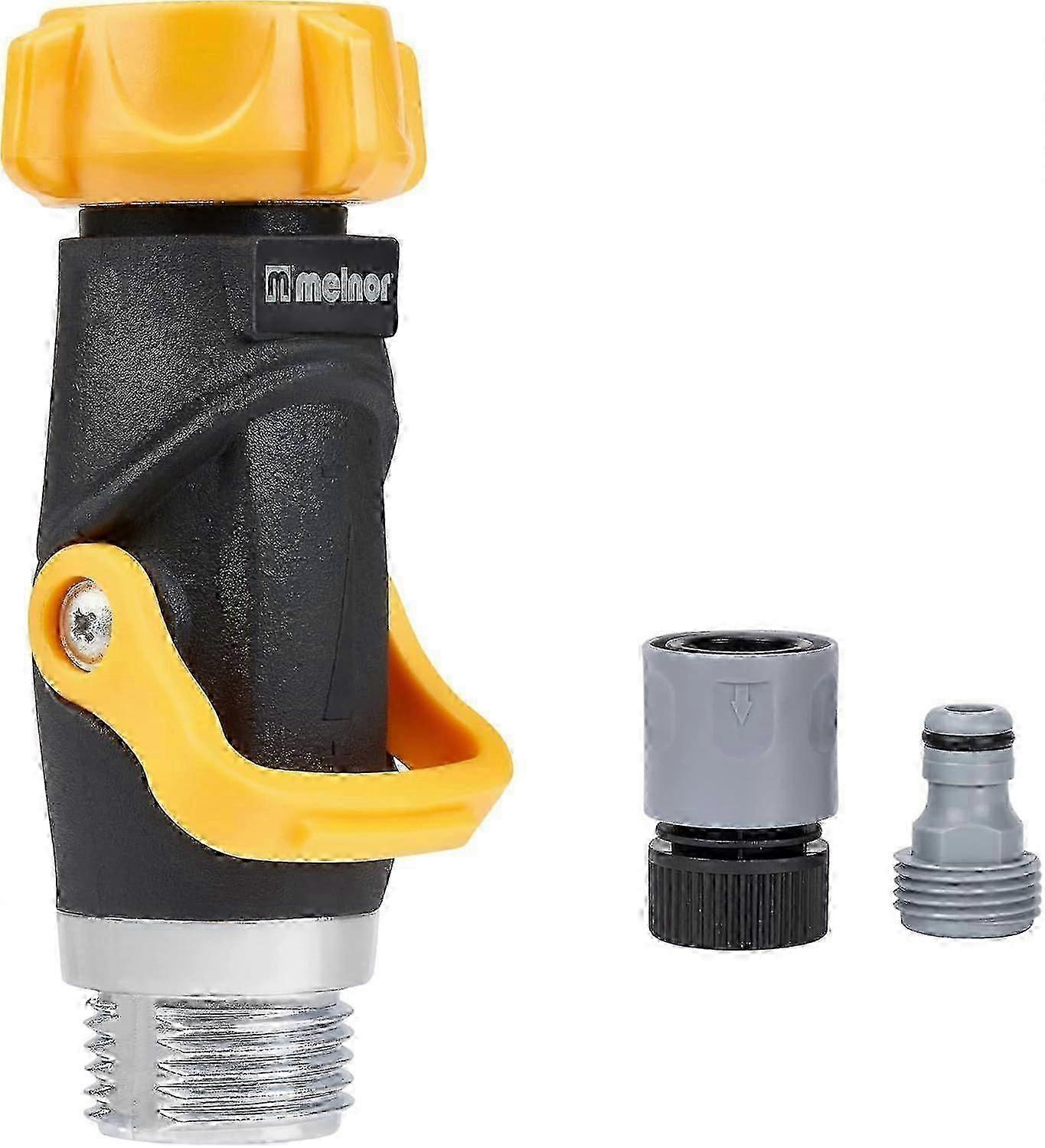 Latest Model 65171AMZ Lever Flow Through Valve Connector Bundle, 1 Count