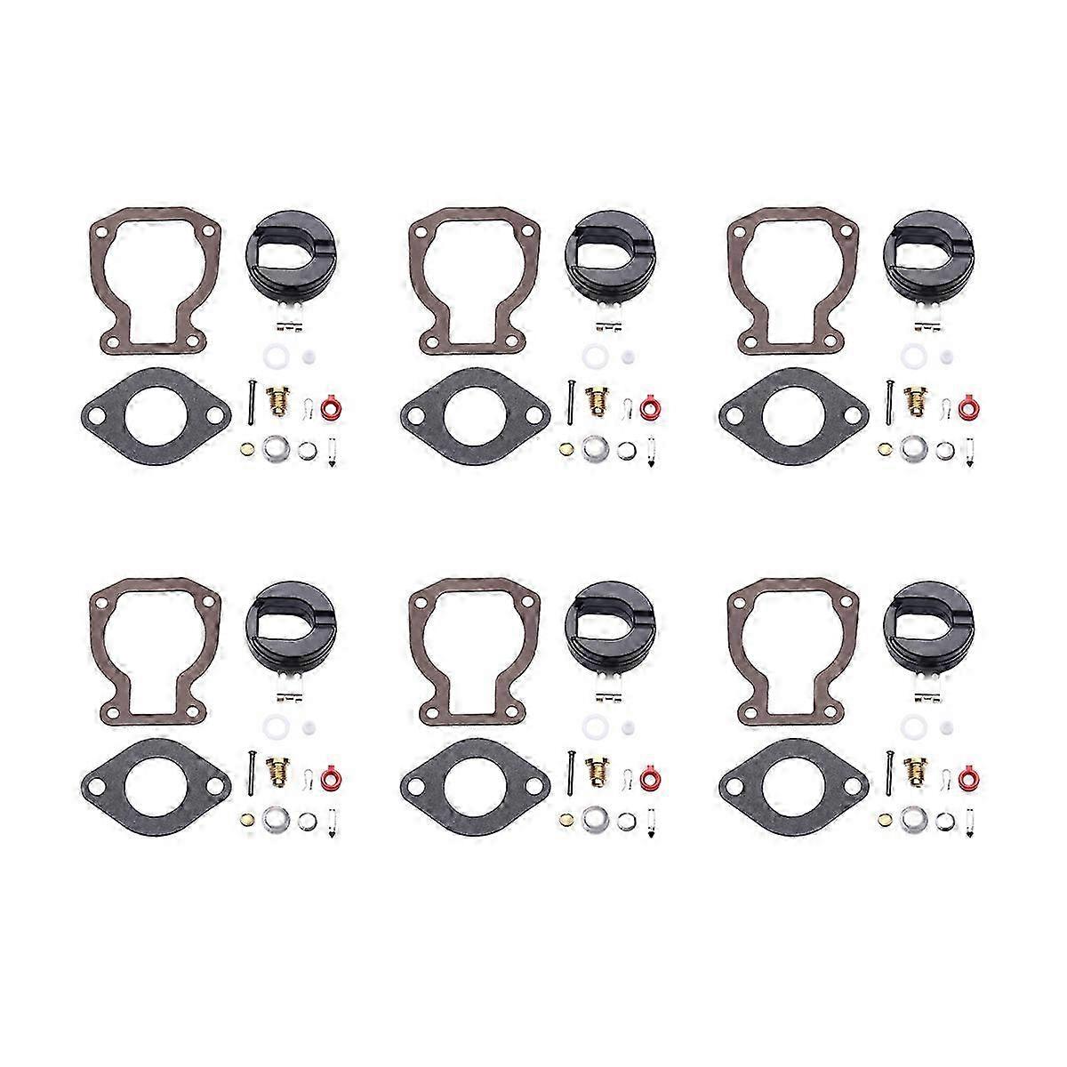 Boat Engine Carburetor Rebuild Kit for Evinrude 398453 with All Necessary Components
