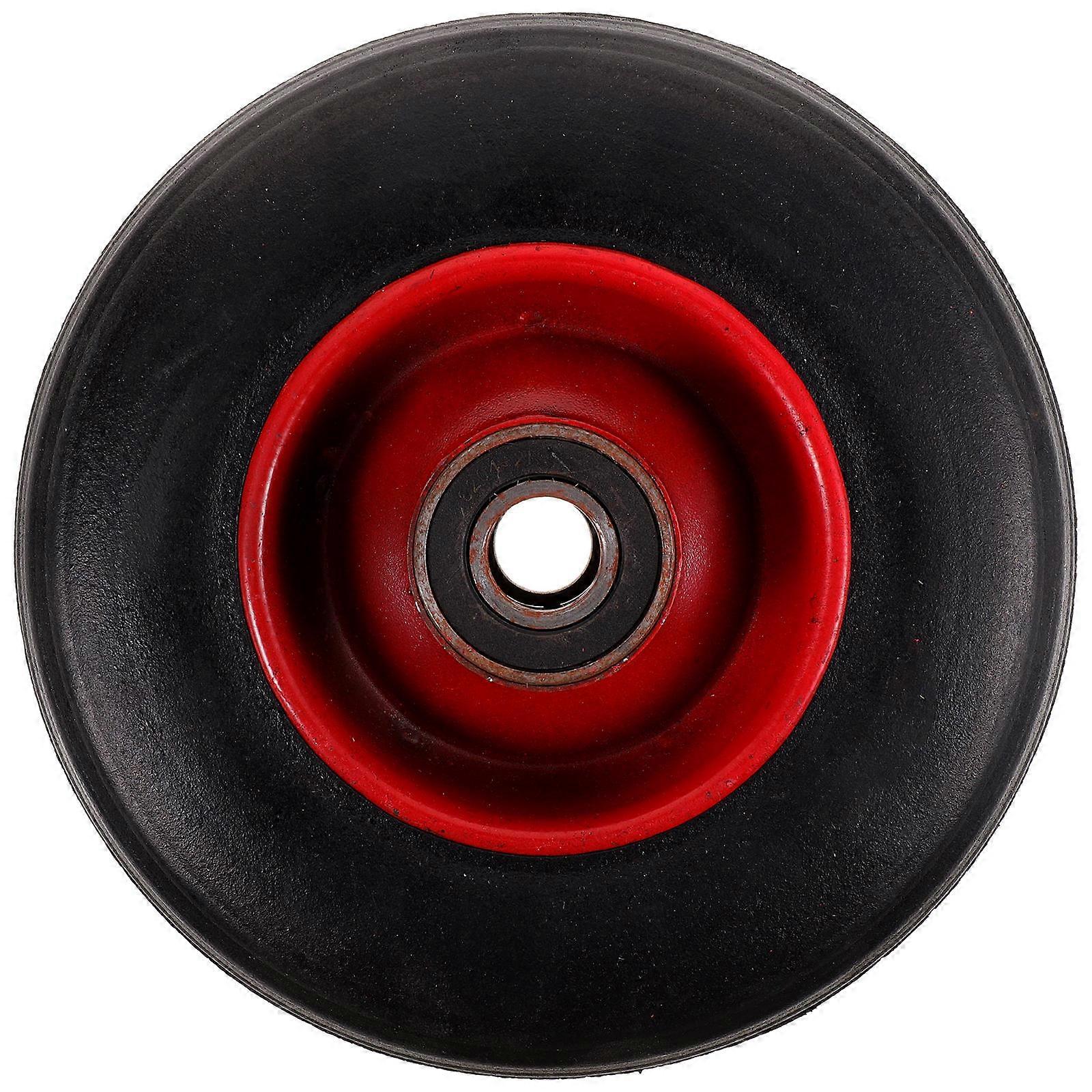 Silent Rubber Wheel Tire for Garden Cart Replacement