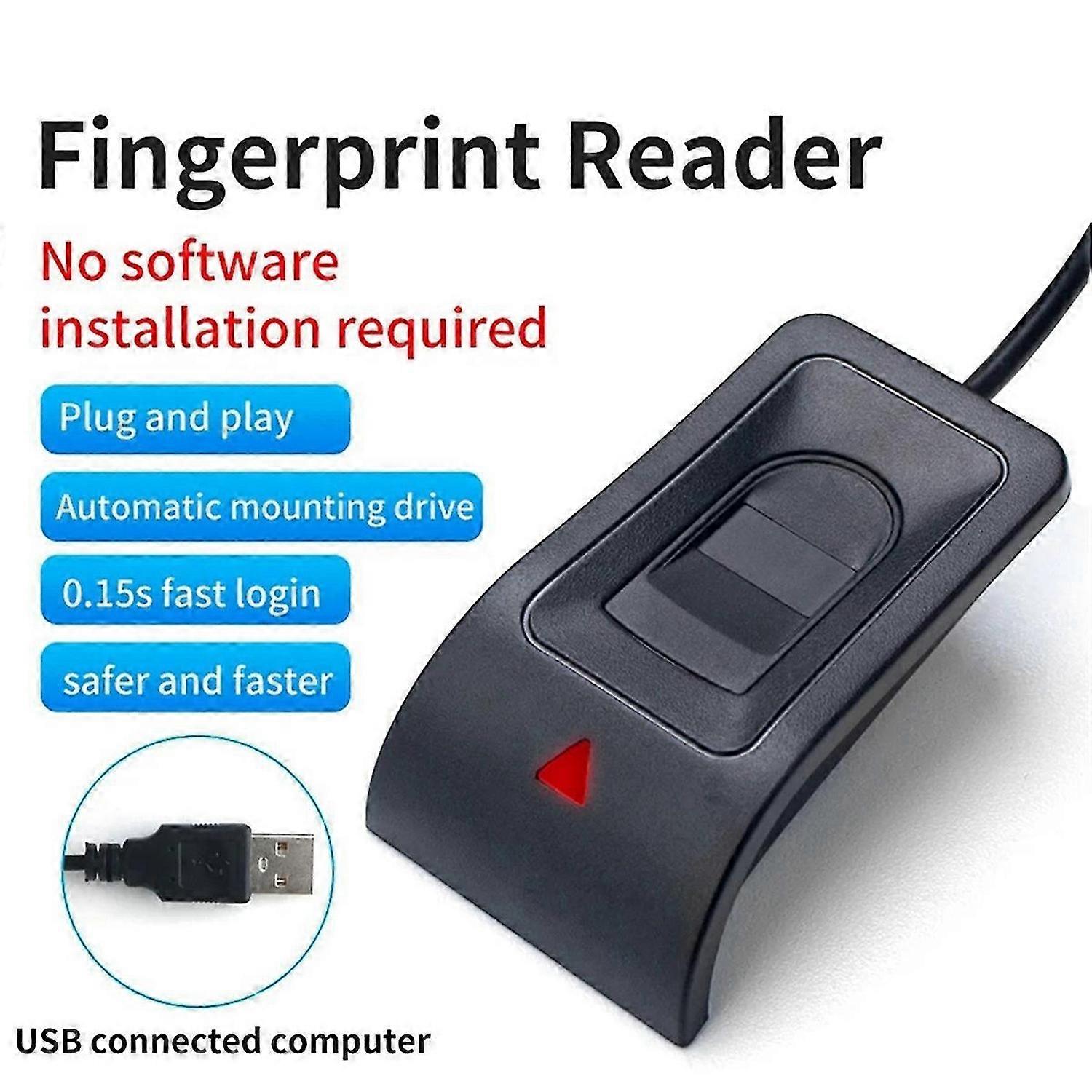Biometric Fingerprint USB Reader for Win10/11